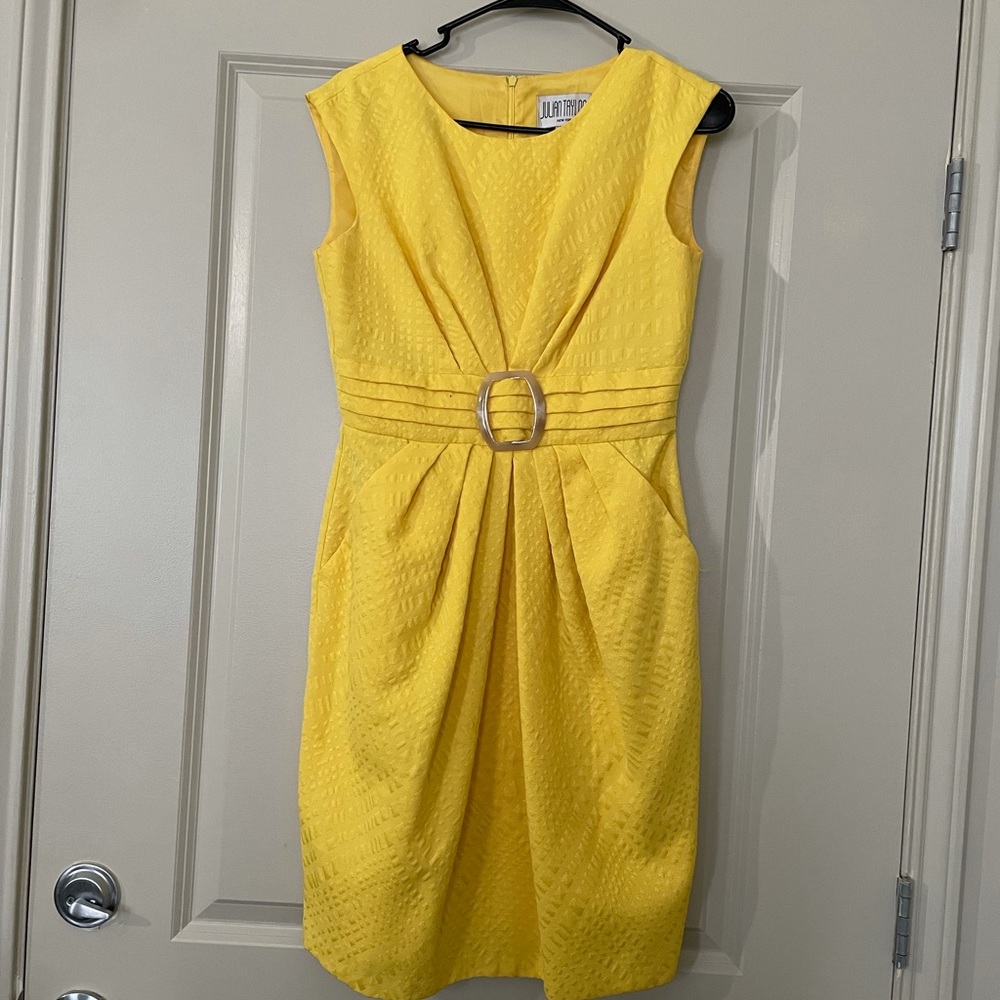 Yellow Sexy Dress